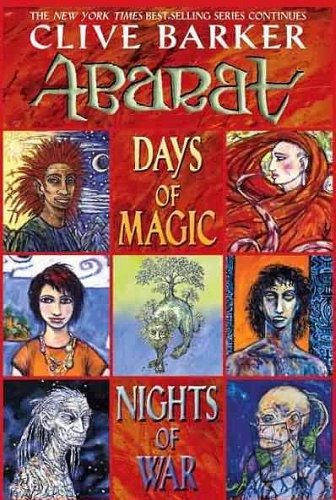 обложка книги Абарат: Дни магии, ночи войны