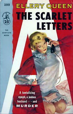 обложка книги Алые буквы