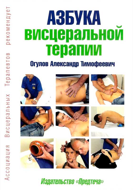 обложка книги Азбука висцеральной терапии