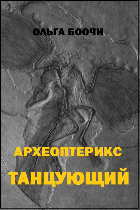 обложка книги Археоптерикс танцующий