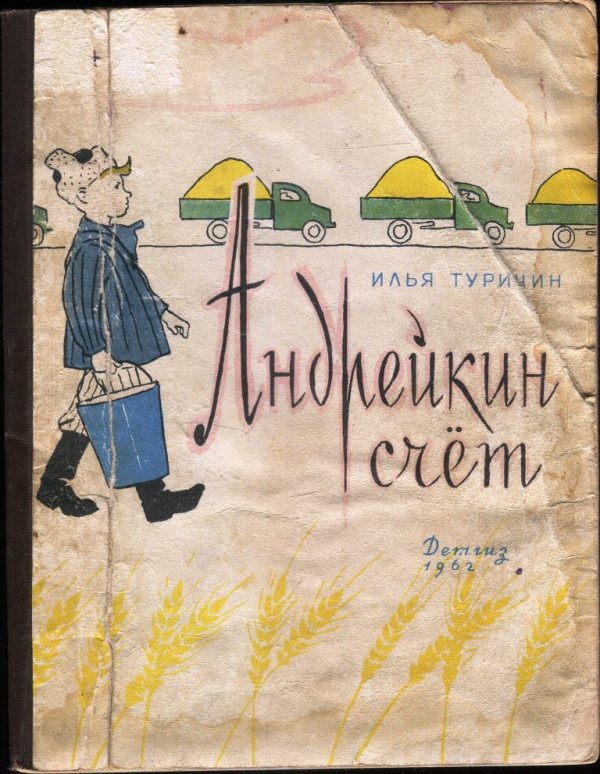 обложка книги Андрейкин счёт