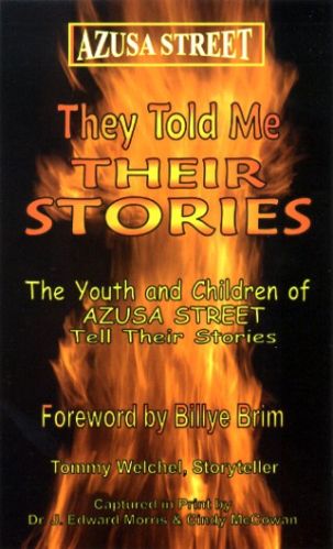 обложка книги Азуза Стрит: Они рассказали мне свои истории