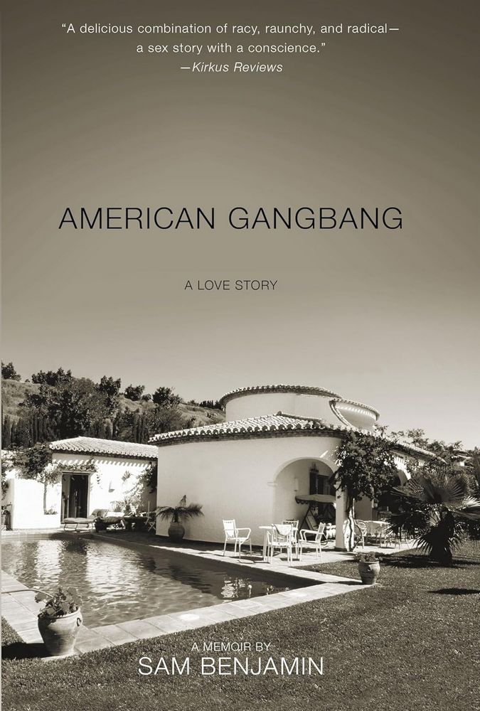 обложка книги American Gangbang: A Love Story