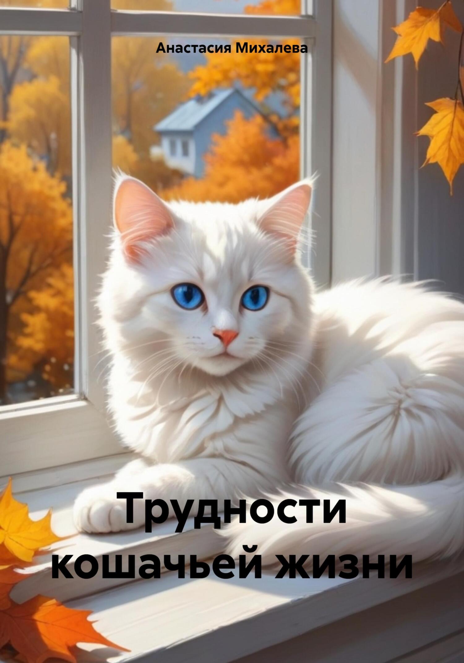 обложка книги Трудности кошачьей жизни