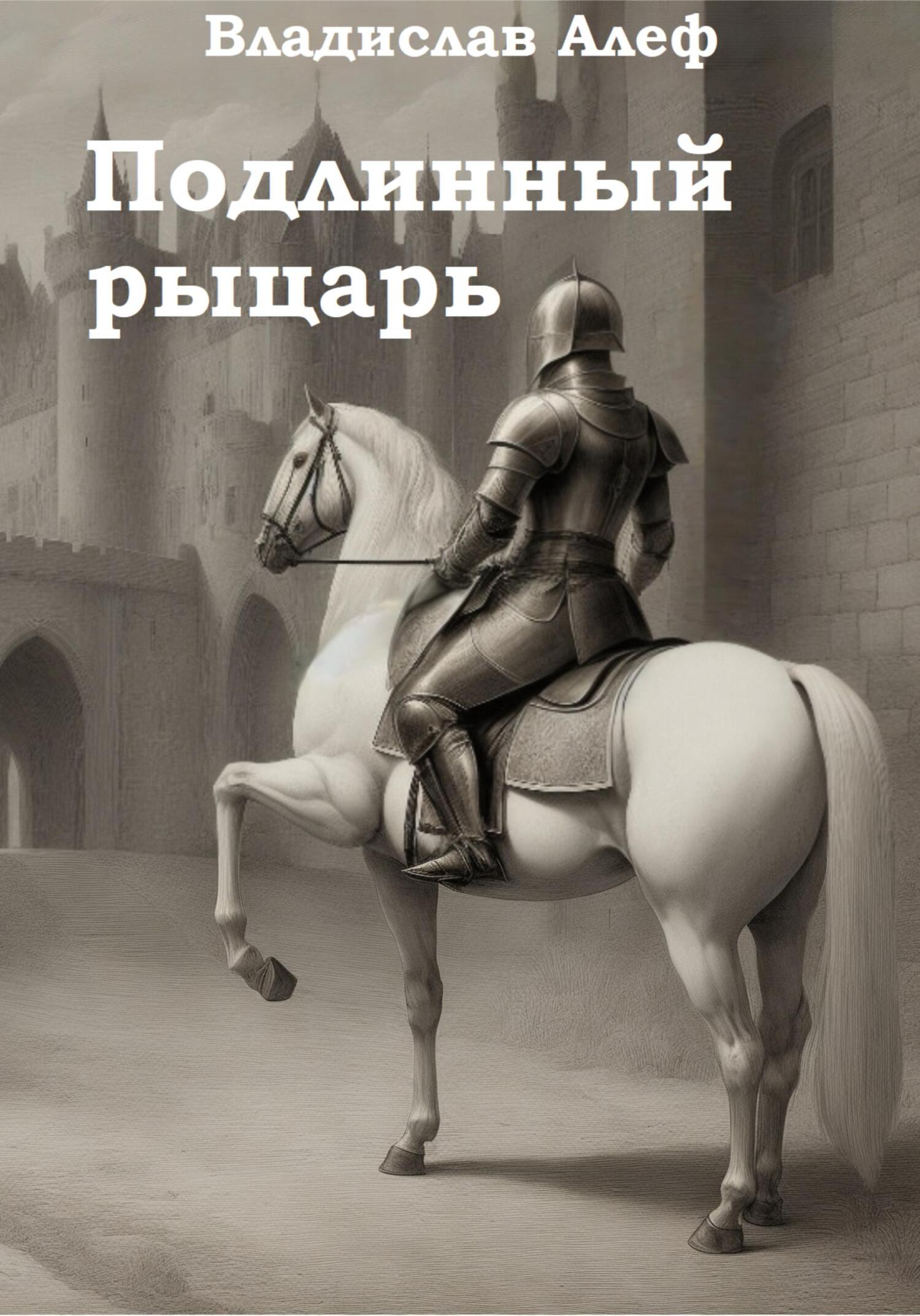 обложка книги Подлинный рыцарь