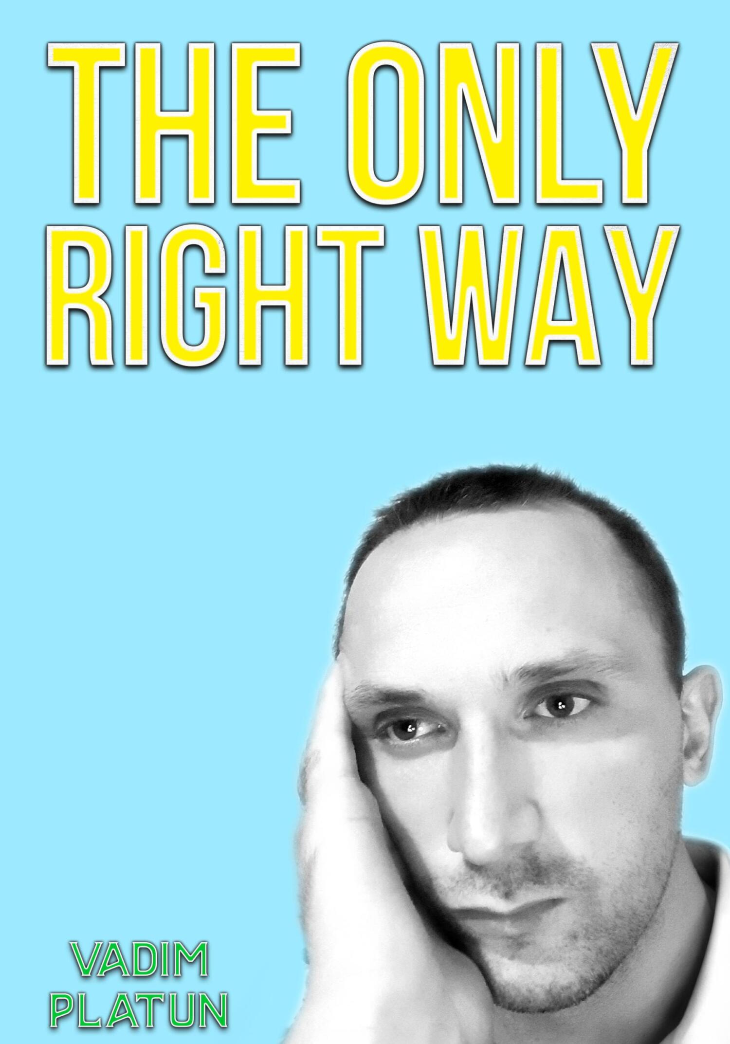 обложка книги The only right way