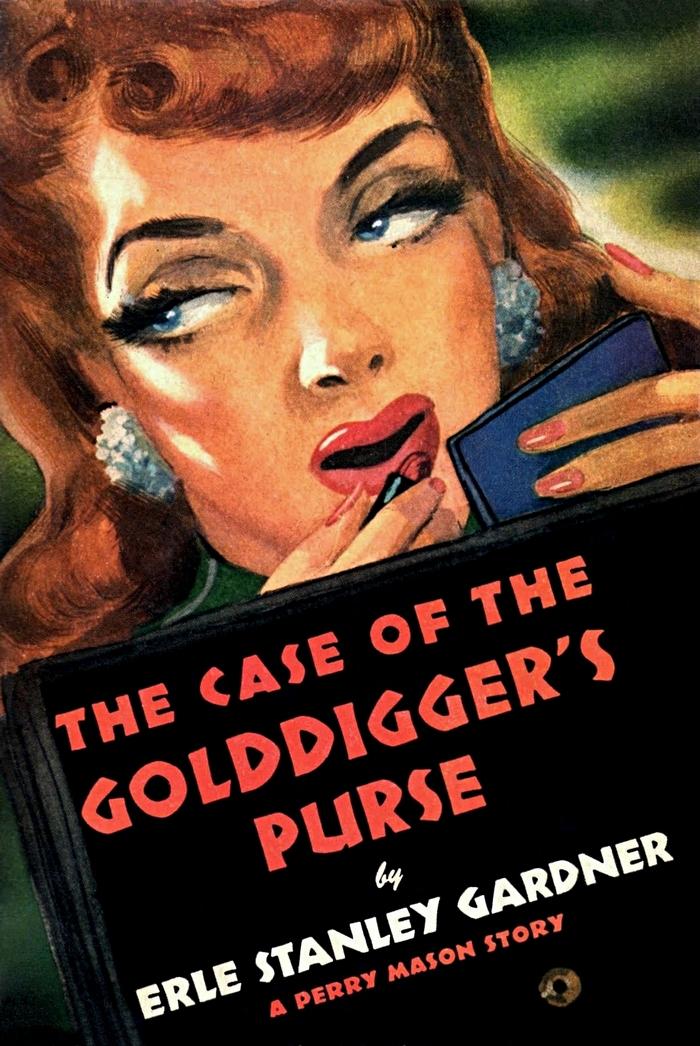 обложка книги The Case of the Golddigger’s Purse
