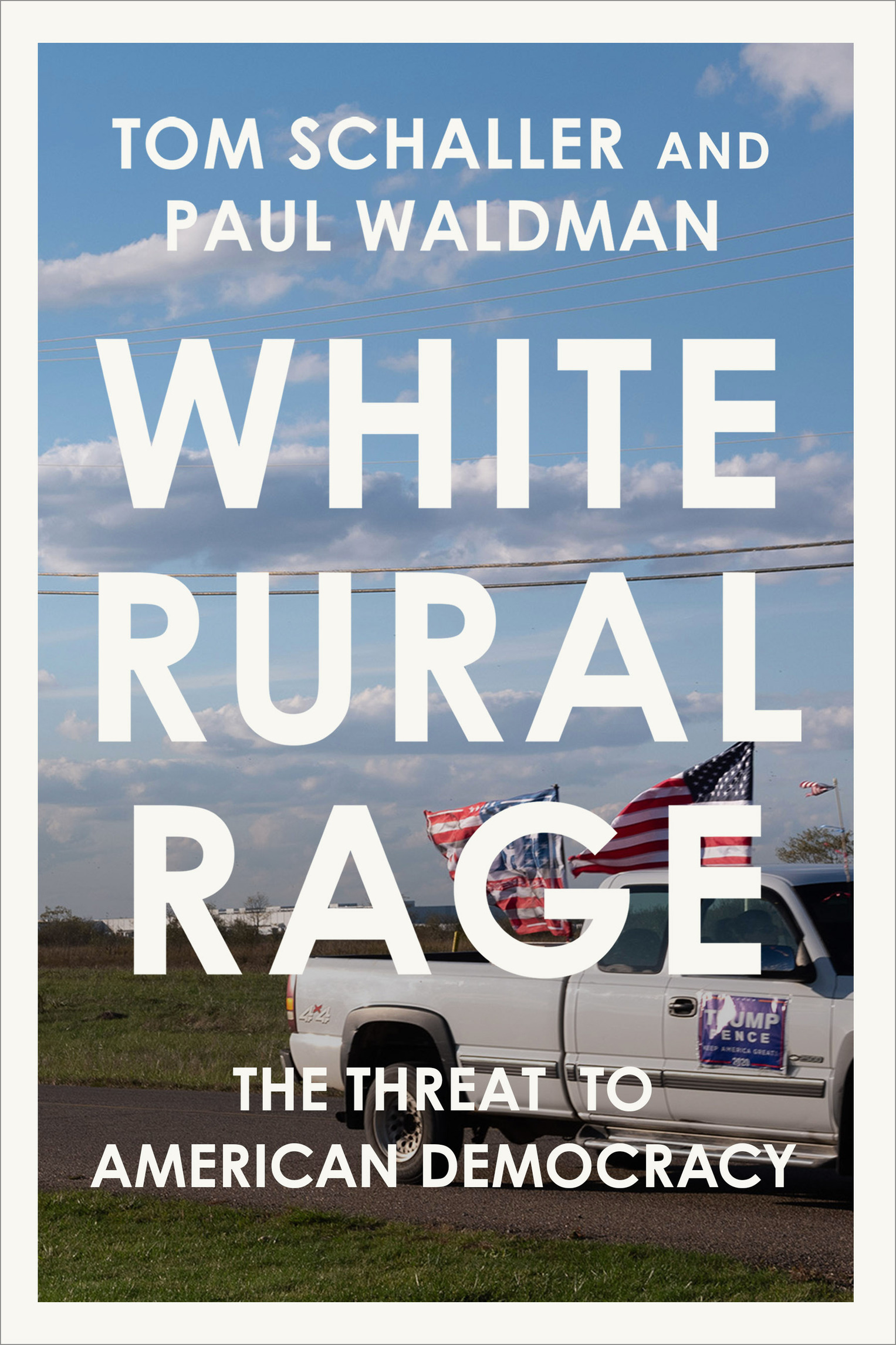 обложка книги White Rural Rage: The Threat to American Democracy